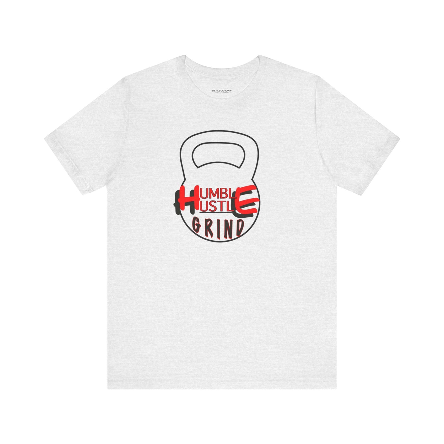 Humble Hustle Grind Kettlebell Unisex Tee
