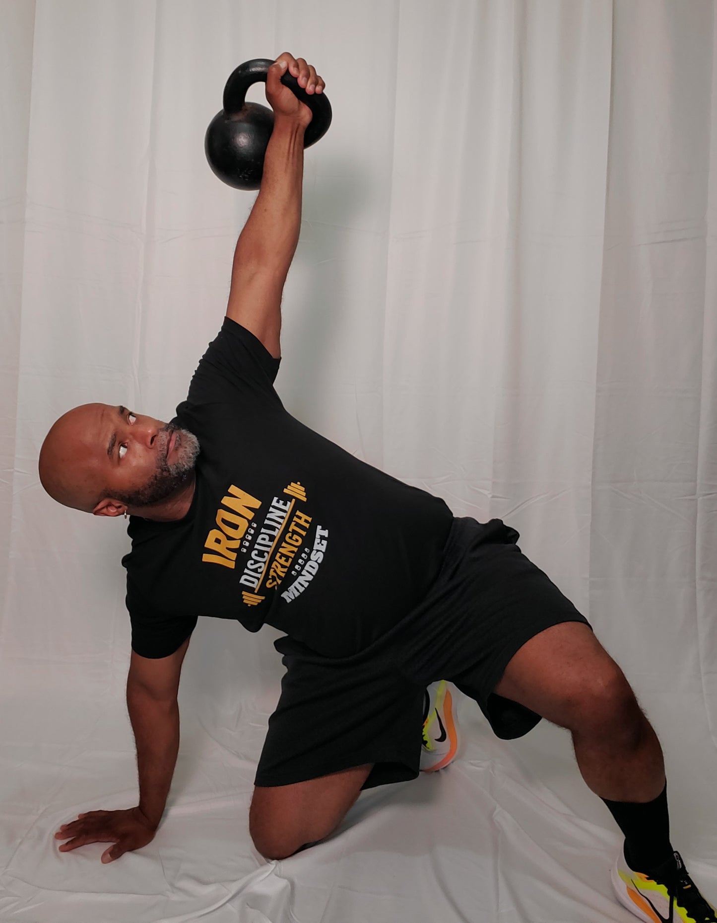 Iron Discipline Strength Mindset Tee