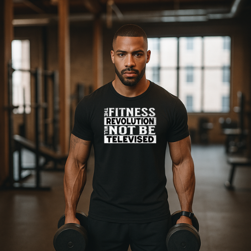 The Fitness Revolution Will Not Be Televised Tee
