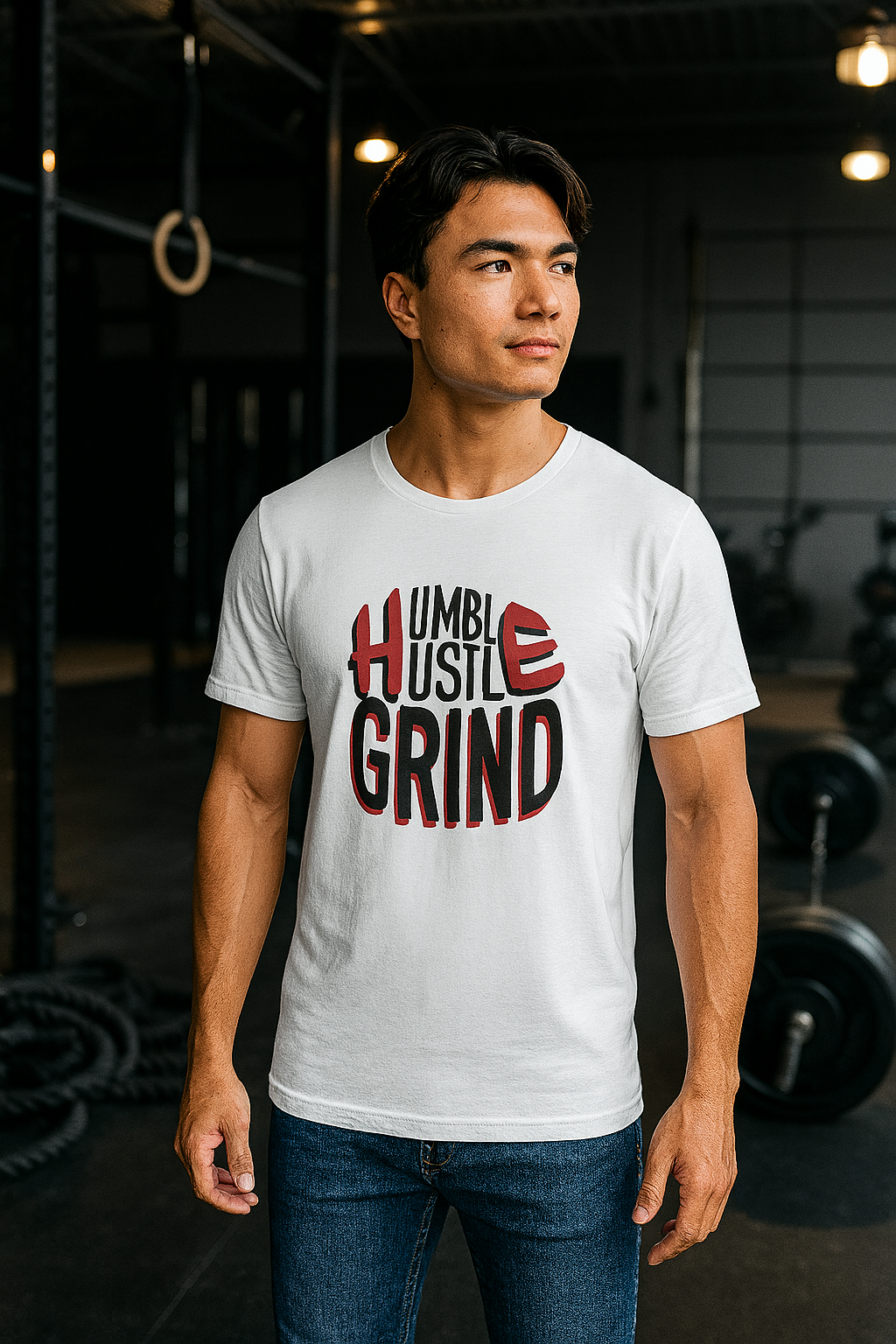 Humble Hustle Grind Unisex Tee