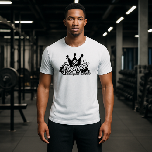 Be Stronger Than Your Excuses Unisex Tee