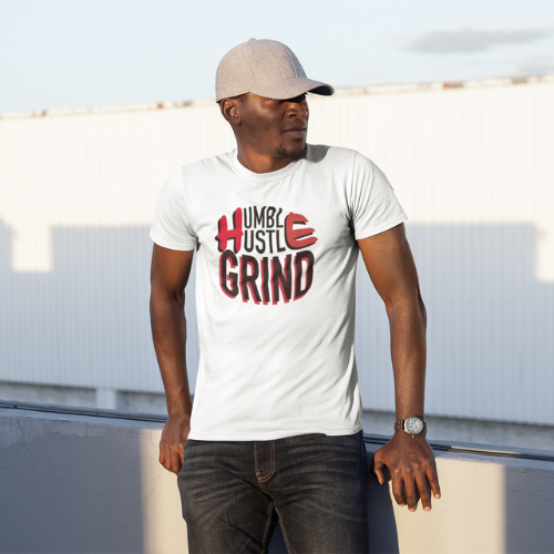Humble Hustle Grind Tee