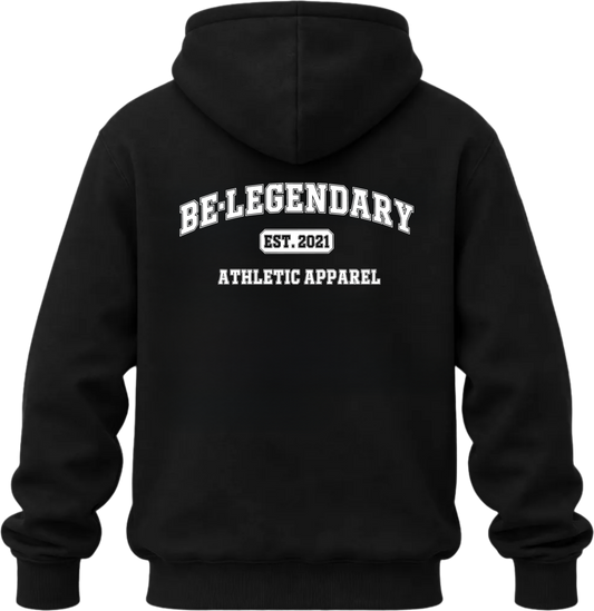 Founder's Collegiate Hoodie – Black