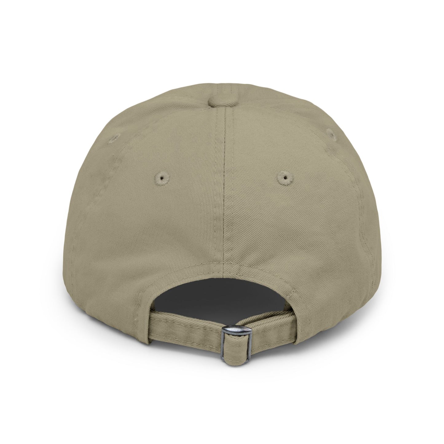 Humble Hustle Grind Barbell Distressed Baseball Cap