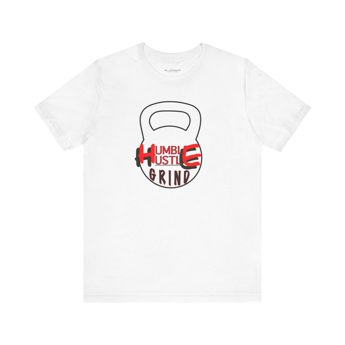 Humble Hustle Grind Kettlebell Unisex Tee