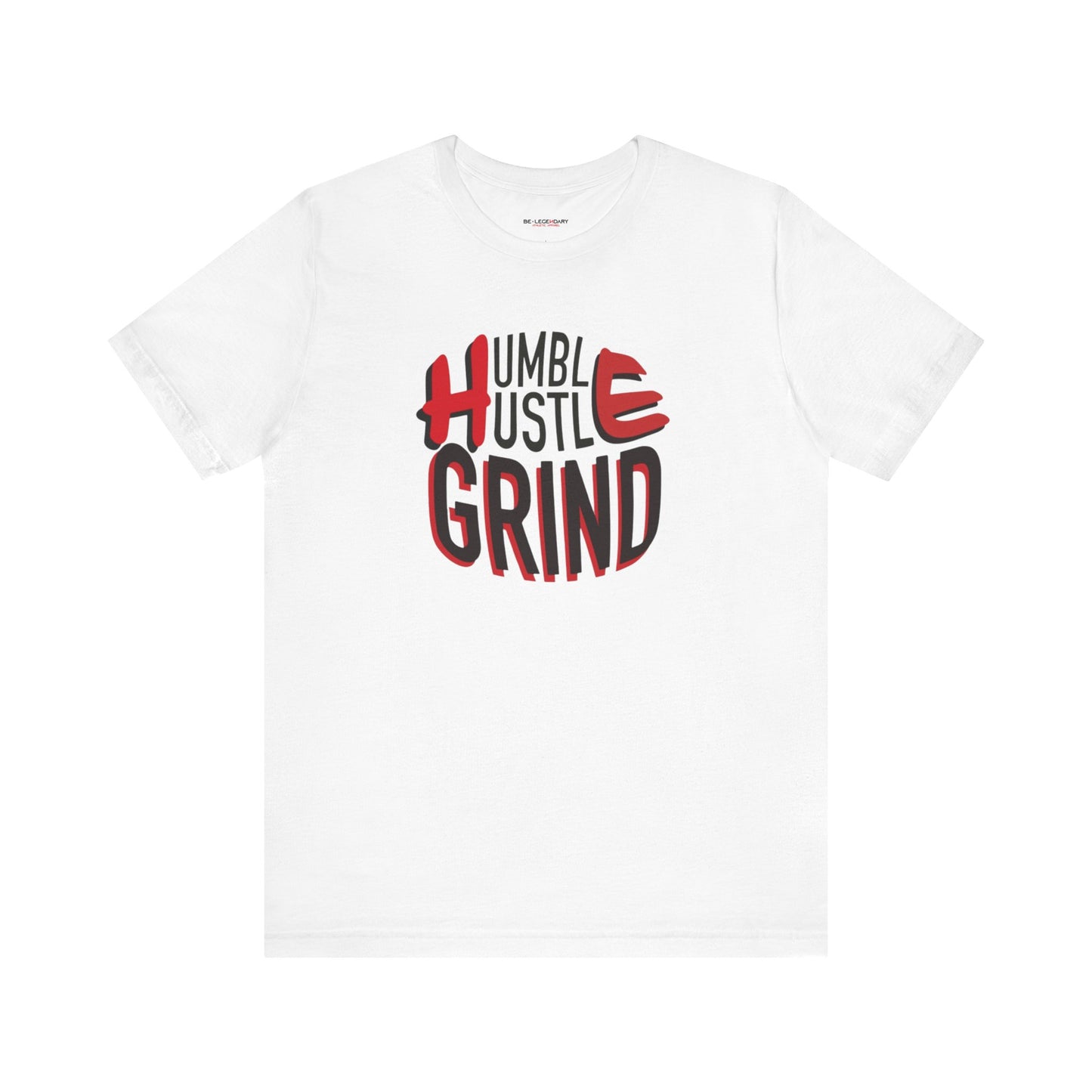 Humble Hustle Grind Unisex Tee
