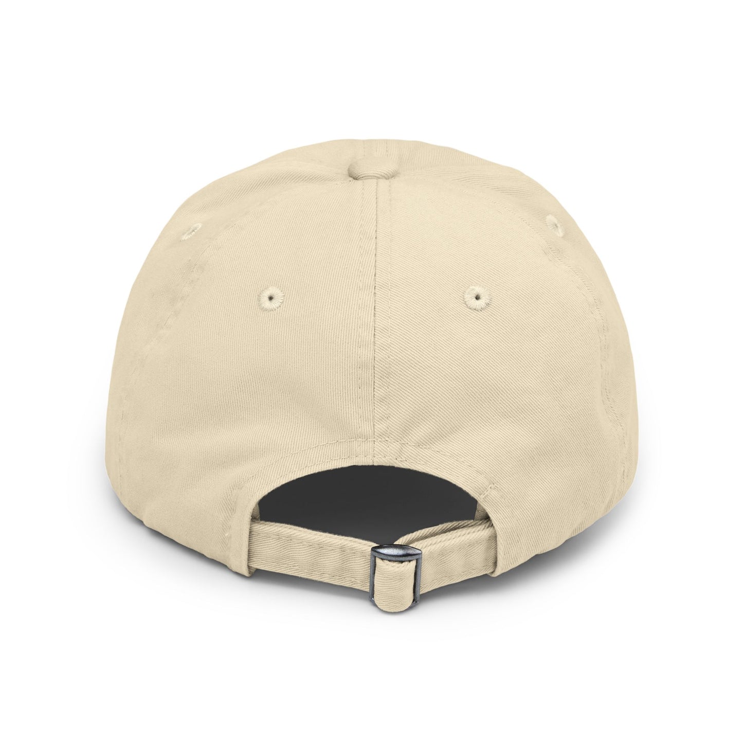 Humble Hustle Grind Barbell Distressed Baseball Cap