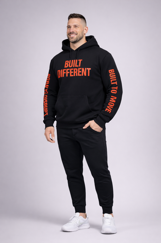 Built Different Hoodie