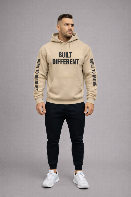 Built Different Hoodie