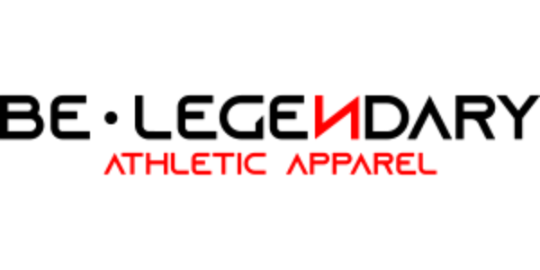 Be Legendary Athletic Apparel logo