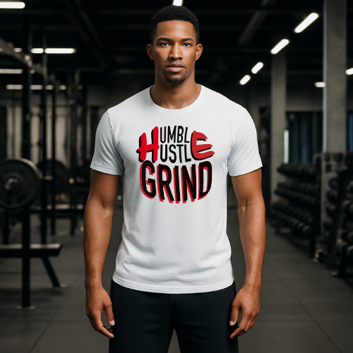 Humble Hustle Grind Tee