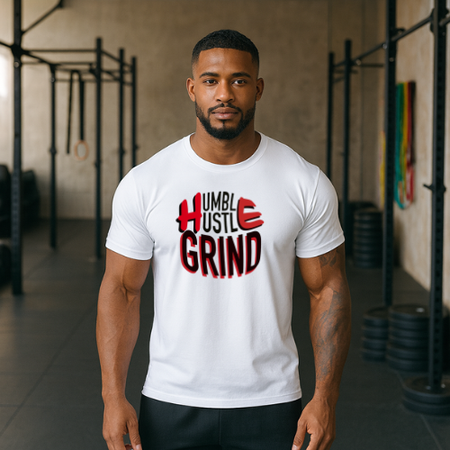 Humble Hustle Grind Tee