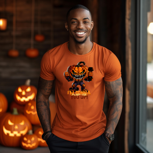 I'M GONNA PUMP-KIN YOU UP TEE