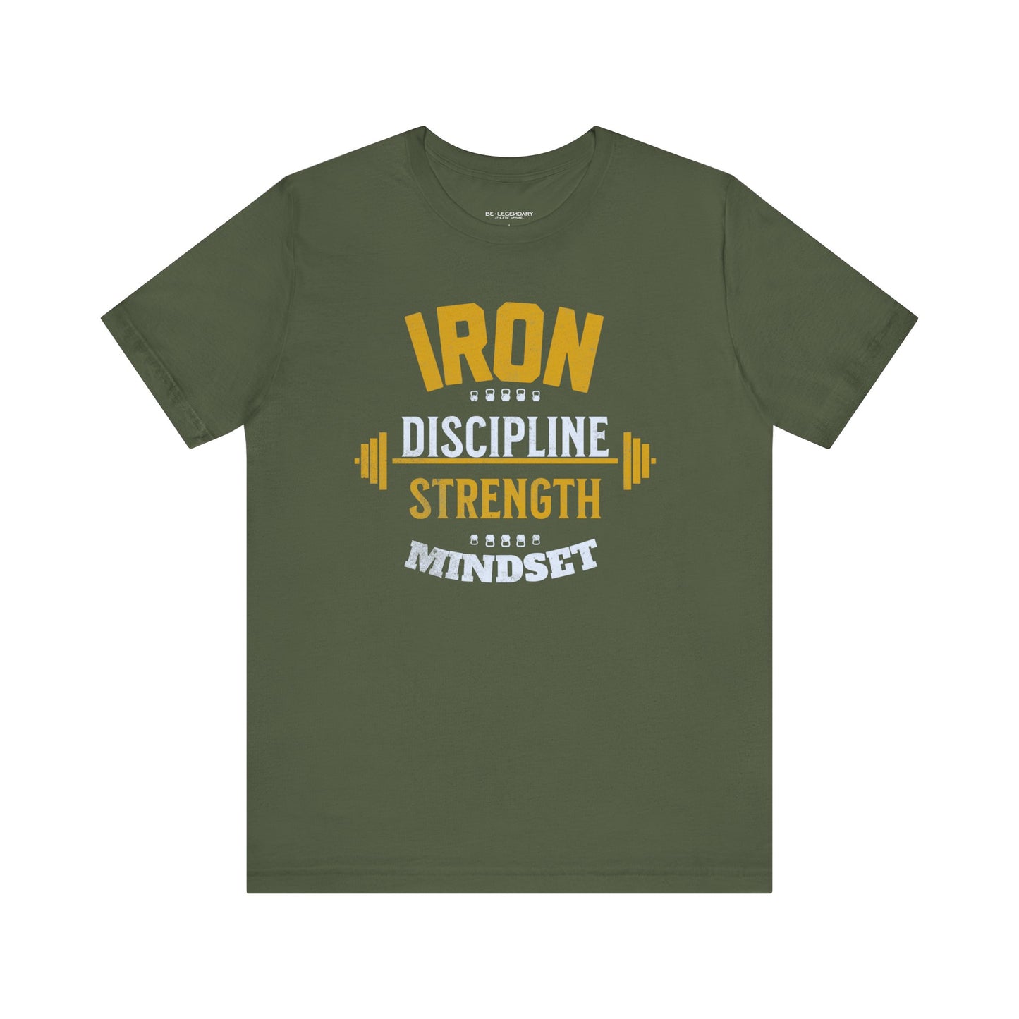 Iron Discipline Strength Mindset Unisex Tee