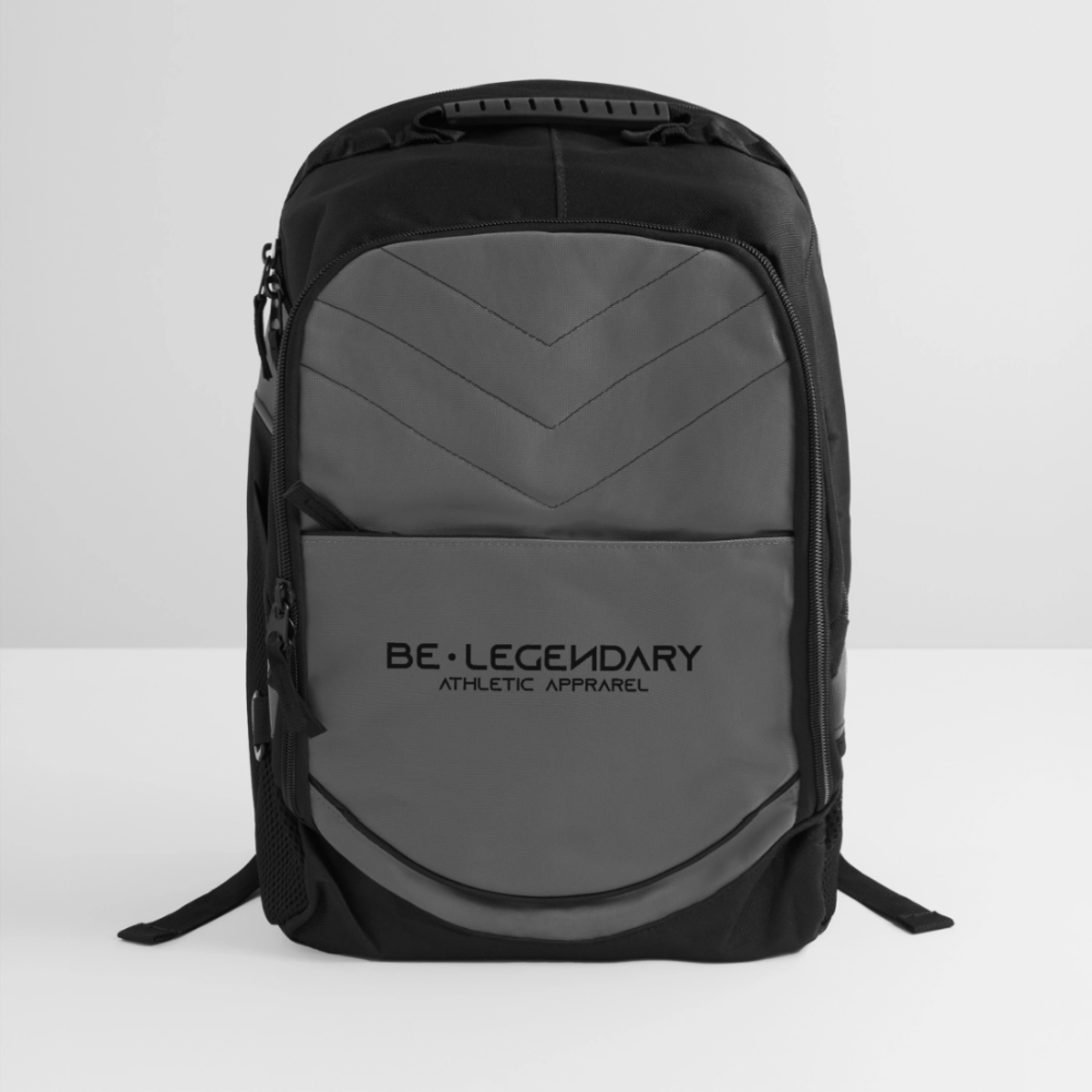 Be Legendary Athletic Apprarel Backpack - charcoal