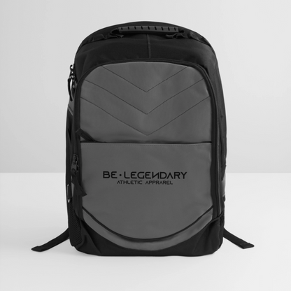 Be Legendary Athletic Apprarel Backpack - charcoal