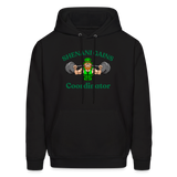 Unisex Shenani Gains Coordinator Hoodie - black