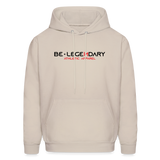 Be Legendary Flag Red, White and Blue Hoodie Collection - Sand