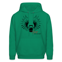 Stay Stronger Than Yesterday Kettlebell Hoodie - kelly green