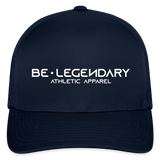 Be Legendary Athletic Baseball Cap - navy