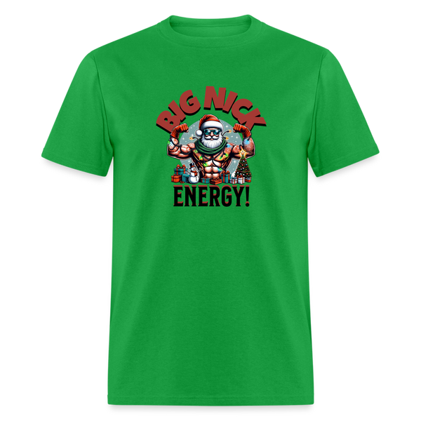 Unisex Big Nick Energy T-Shirt - bright green