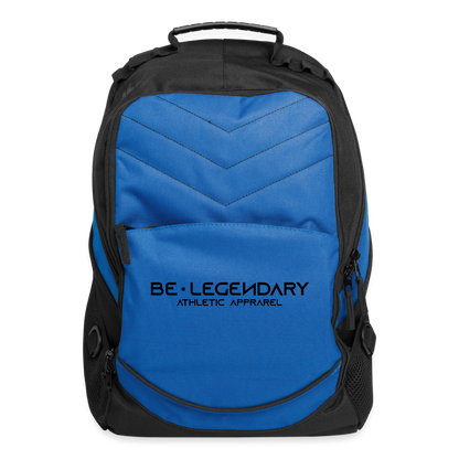 Be Legendary Athletic Apprarel Backpack - royal blue