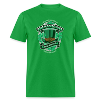 Unisex Shenanigans Gym Squad Tee - bright green