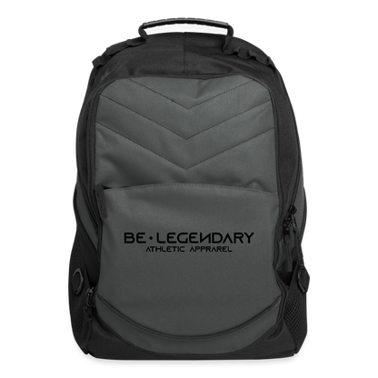 Be Legendary Athletic Apprarel Backpack - charcoal