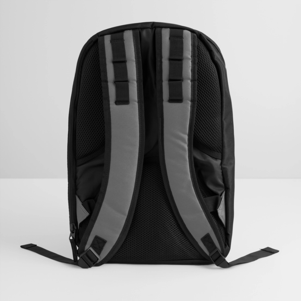 Be Legendary Athletic Apprarel Backpack - charcoal