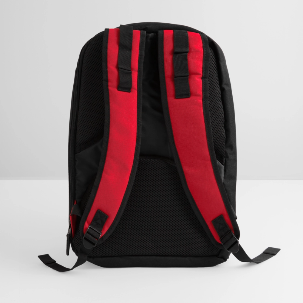 Be Legendary Athletic Apprarel Backpack - red