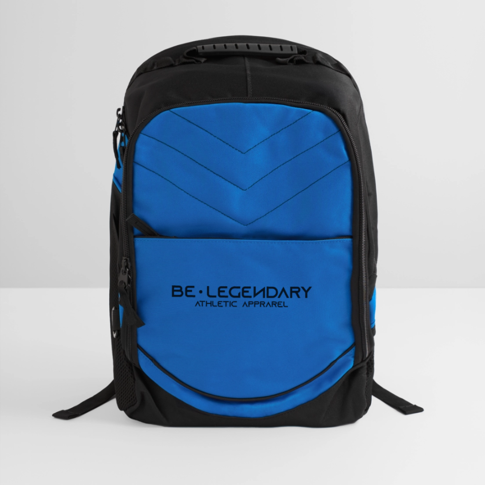 Be Legendary Athletic Apprarel Backpack - royal blue