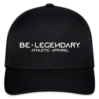 Be Legendary Athletic Baseball Cap - black