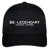 Be Legendary Athletic Baseball Cap - black