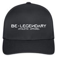 Be Legendary Athletic Baseball Cap - charcoal