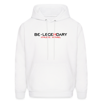 Be Legendary Flag Red, White and Blue Hoodie Collection - white