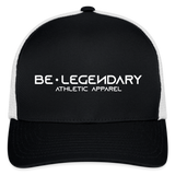 Be Legendary Athletic Baseball Cap - black/white