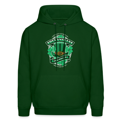 Unisex Shenanigans Gym Squad Hoodie - forest green