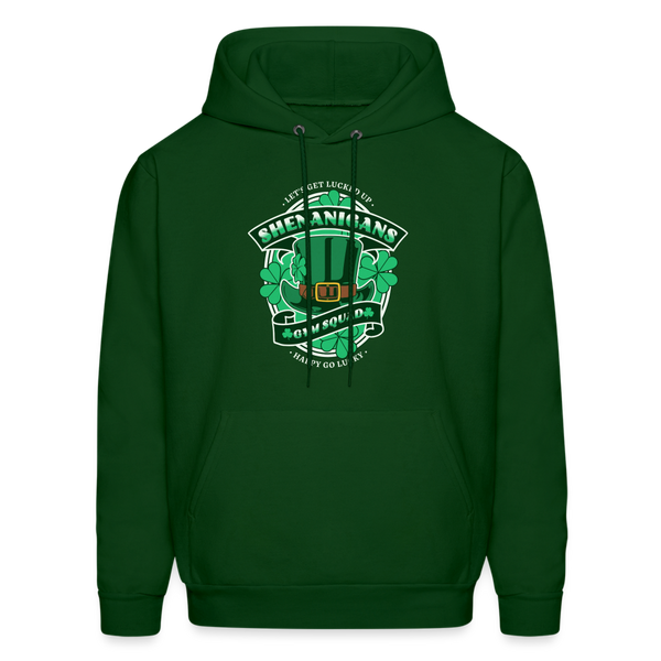 Unisex Shenanigans Gym Squad Hoodie - forest green