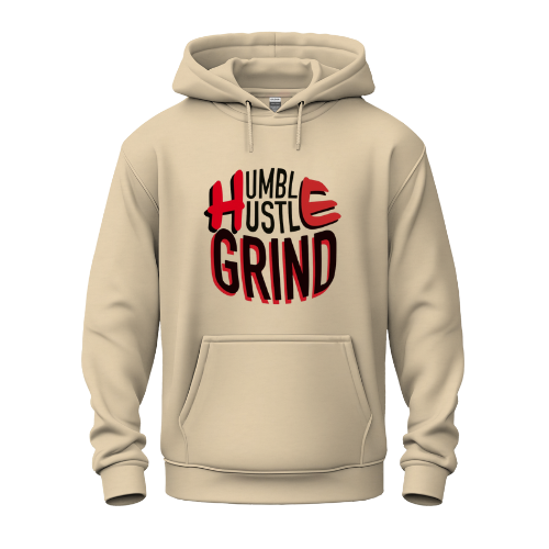 Humble Hustle Grind Unisex Heavy Weight Hoodie