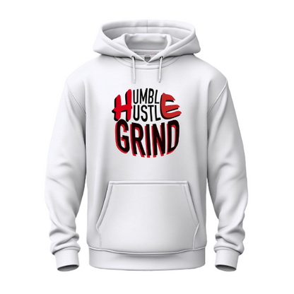 Humble Hustle Grind Unisex Heavy Weight Hoodie