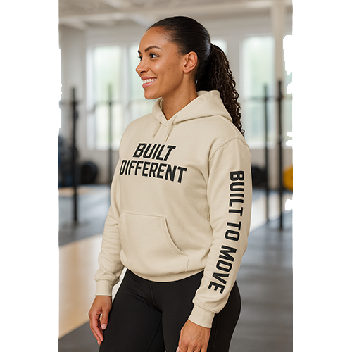 Built Different Hoodie