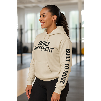 Built Different Hoodie