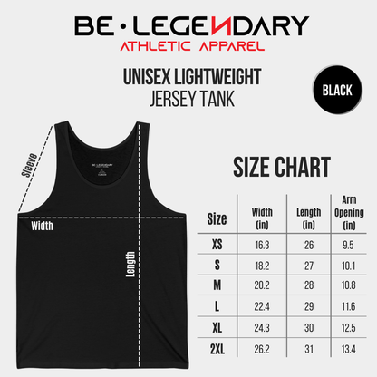 "Built Different" Definition Fitness Tank