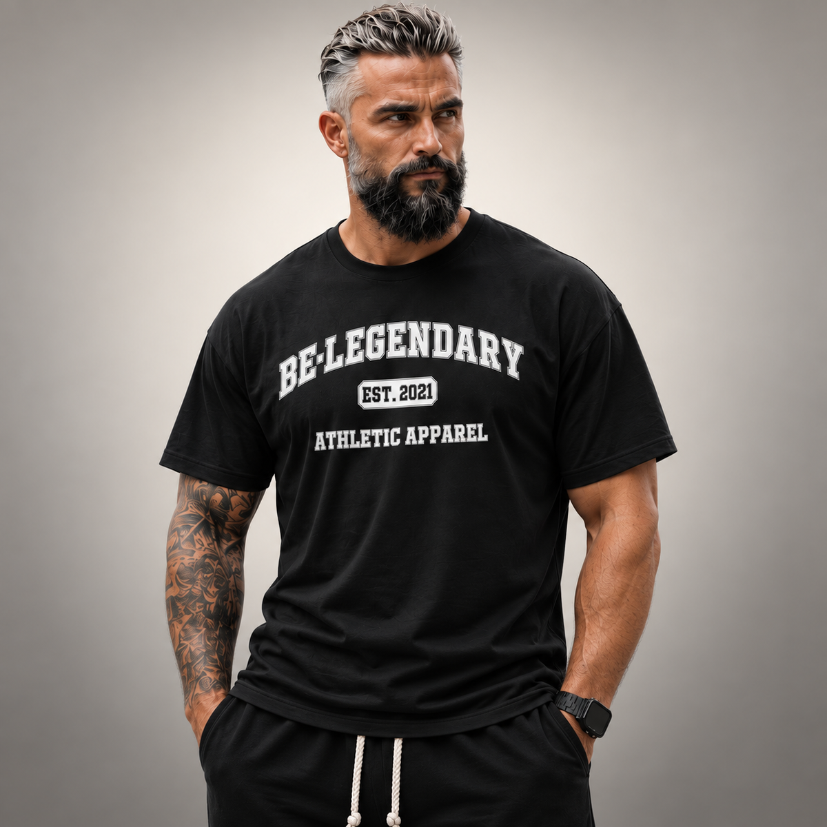 Be-Legendary  — EST. 2021 Athletic Apparel Collegiate T-Shirt