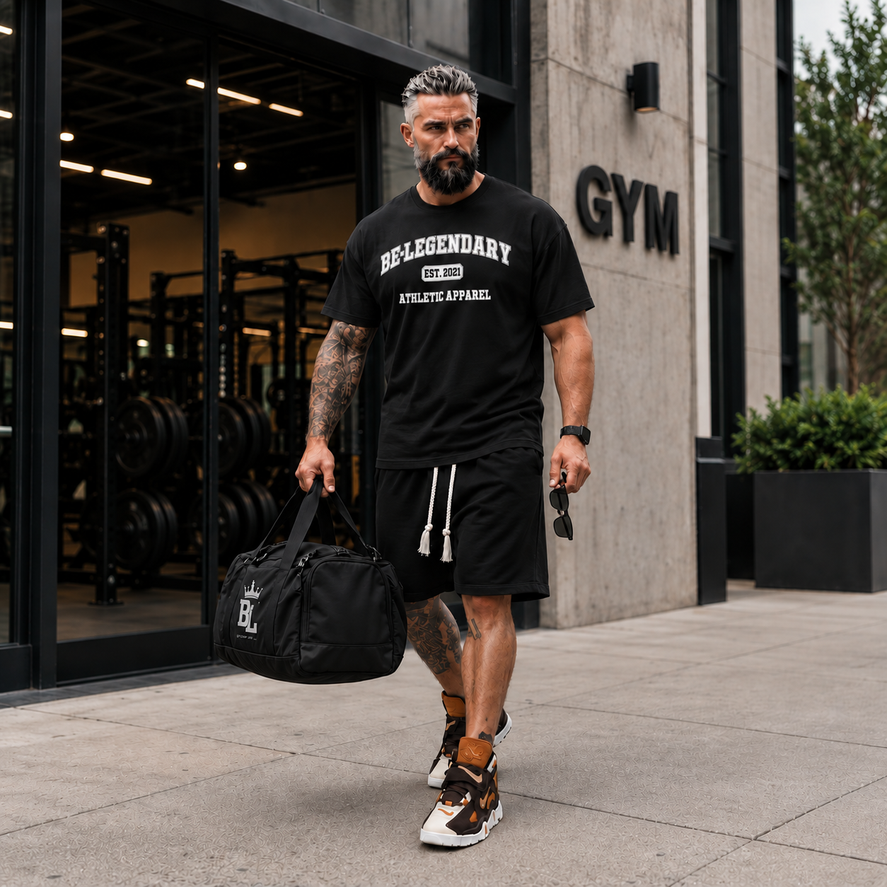 Be-Legendary  — EST. 2021 Athletic Apparel Collegiate T-Shirt