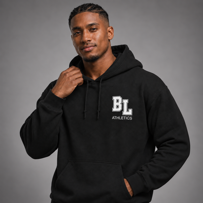 Be•Legendary Founder's Collegiate Hoodie - Black