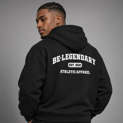 Be•Legendary Founder's Collegiate Hoodie - Black