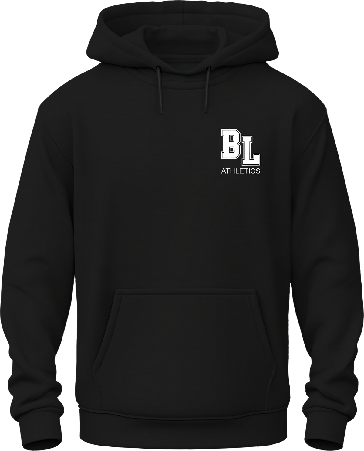Be•Legendary Founder's Collegiate Hoodie - Black