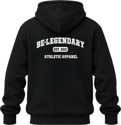 Be•Legendary Founder's Collegiate Hoodie - Black