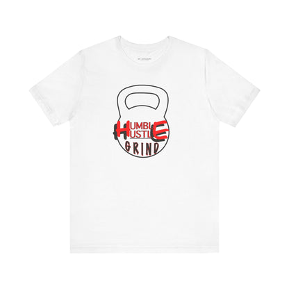 Humble Hustle Grind Kettlebell Unisex Tee